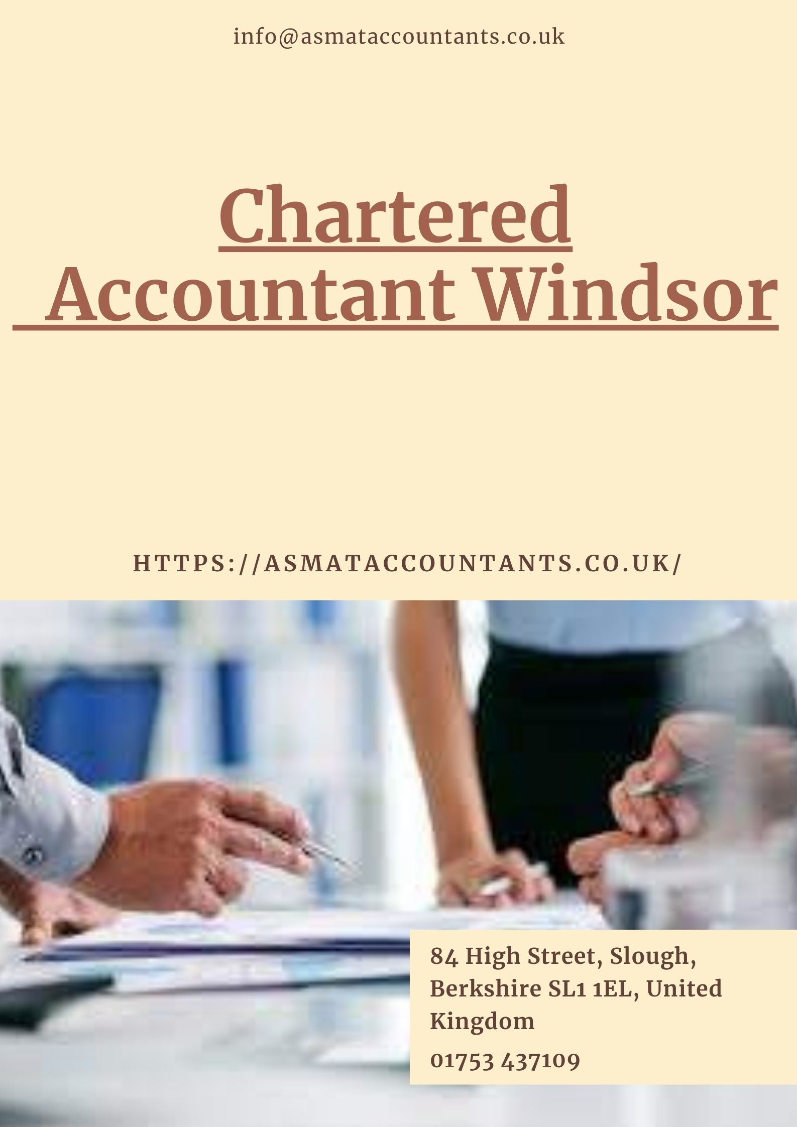 Company Accountant Windsor